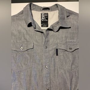 Billabong Men’s Button Down Dress Shirt